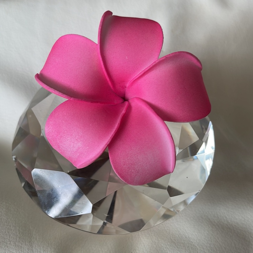 Plumeria Flower Clip MAGENTA